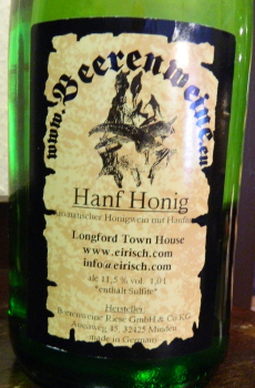"Hanf Honig" 1,0l
